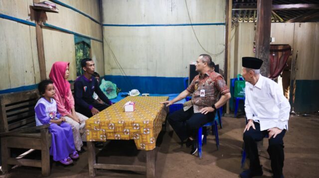 Gubernur Luthfi Tinjau Rumah Tidak Layak Huni di Semarang yang Bakal Diperbaiki Tahun Ini