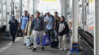Antusiasme Pemudik Tinggi, 305.828 Penumpang Gunakan KA di Daop 4 Semarang