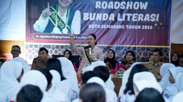 Agustina Wilujeng Pramestuti Perluas Sekolah Swasta Gratis di Semarang Jadi 133 Mitra pada 2026