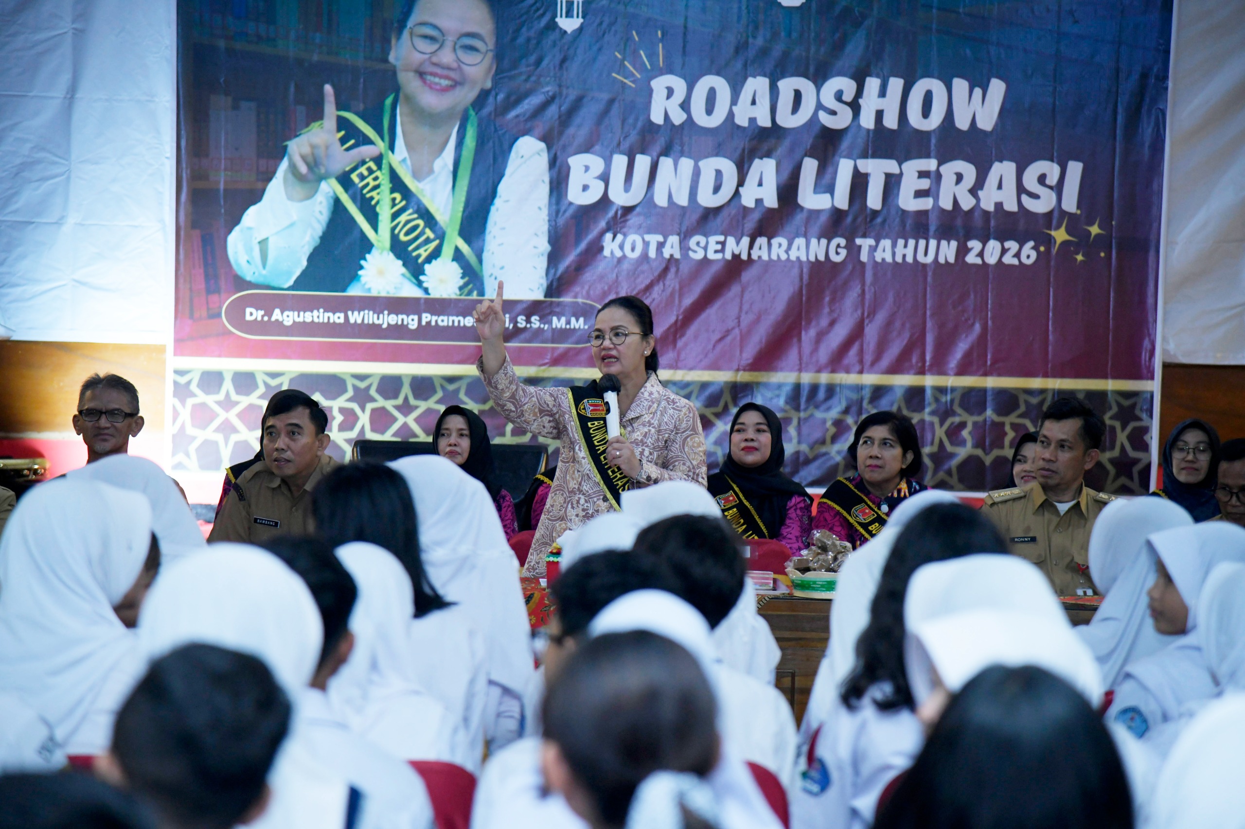 Agustina Wilujeng Pramestuti Perluas Sekolah Swasta Gratis di Semarang Jadi 133 Mitra pada 2026