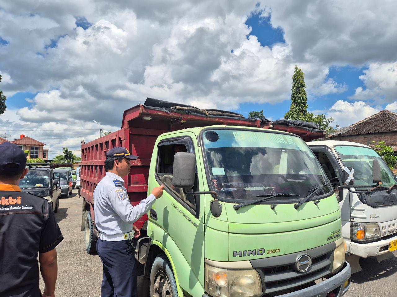 Dishub Wonogiri Gelar Operasi Keselamatan Candi 2026, Periksa Kelaikan Kendaraan