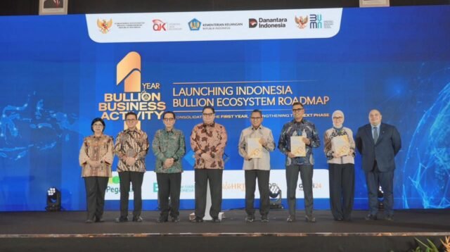 Pegadaian memperkuat ekosistem bullion Indonesia setelah satu tahun berjalan, dorong emas menjadi instrumen keuangan strategis bagi ekonomi nasional.