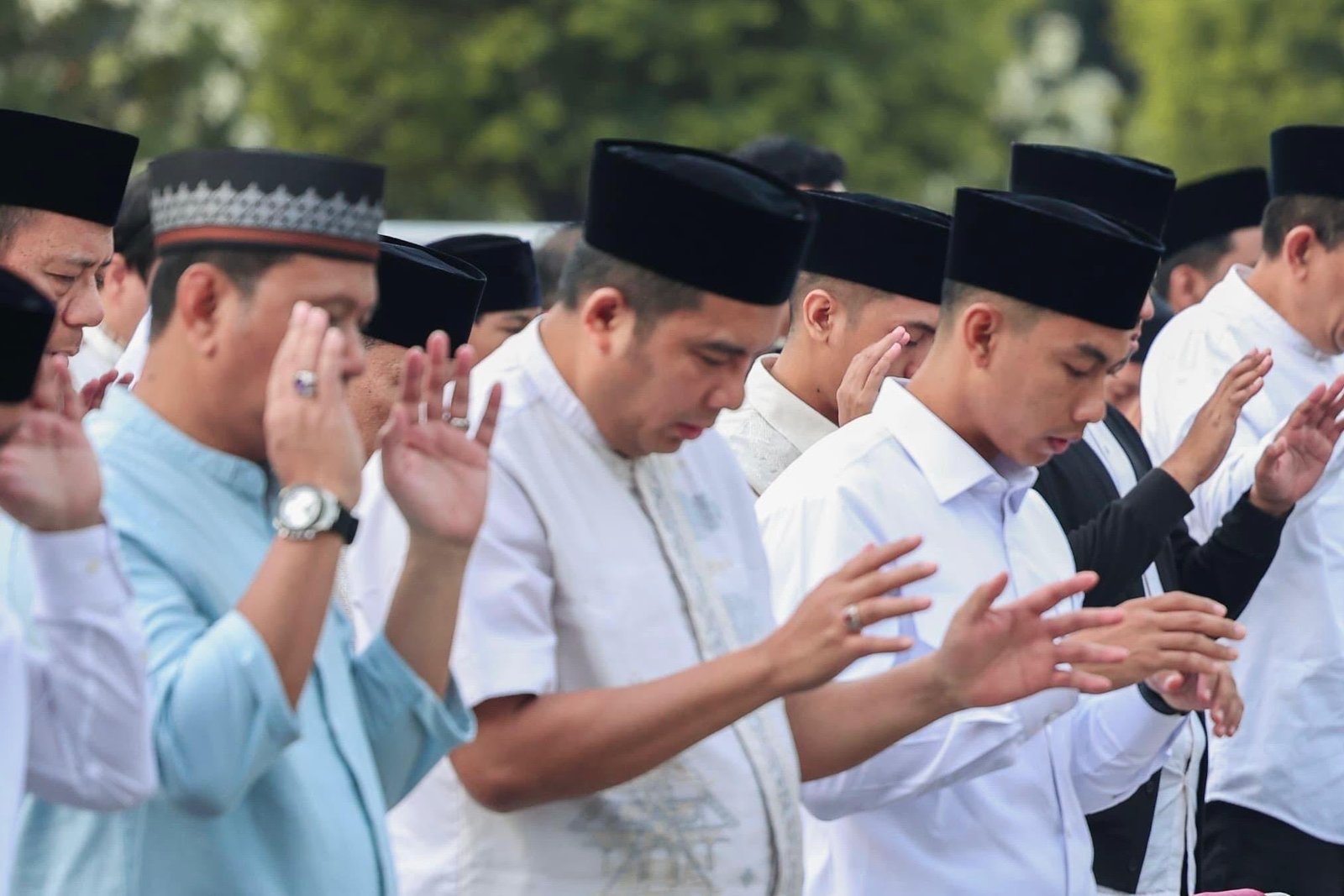 Idulfitri 1447 H, Mohammad Saleh Ajak Warga Perkuat Silaturahmi dan Dukung UMKM