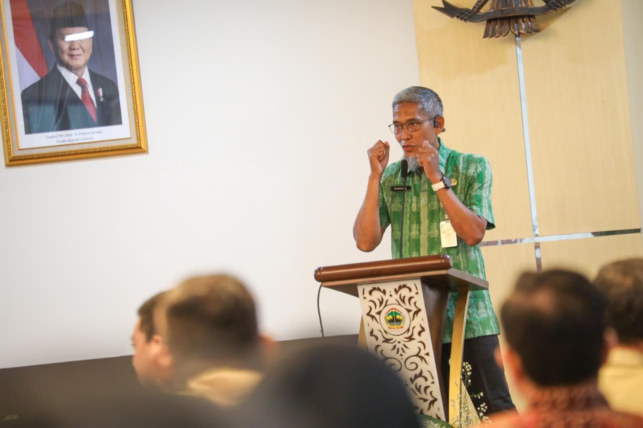 Sekda Jateng Tekankan Peran Inspektorat sebagai Garda Terdepan Cegah Korupsi