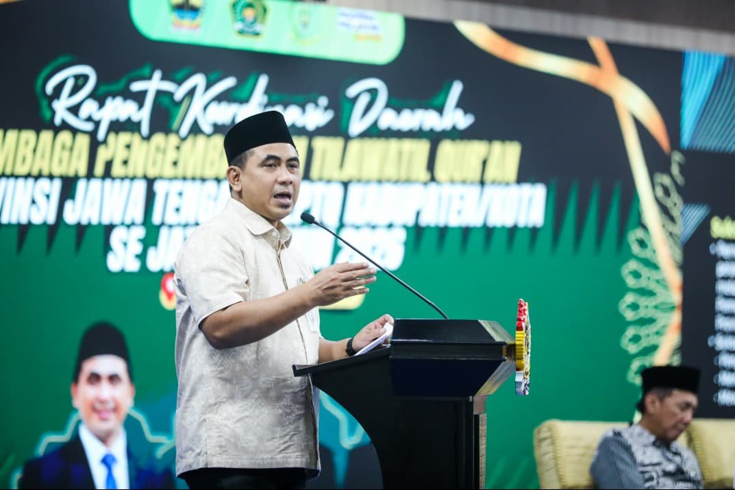 Pemprov Jateng Genjot Persiapan MTQ Nasional 2026, Targetkan Sukses Penyelenggaraan dan Prestasi Pemprov Jateng Genjot Persiapan MTQ Nasional 2026, Targetkan Sukses Penyelenggaraan dan Prestasi