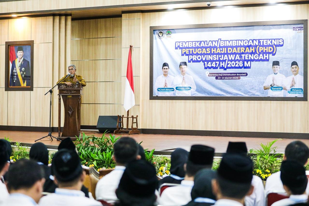 Jelang Haji 2026, Sekda Jateng Tekankan Petugas Prioritaskan Pelayanan Jemaah