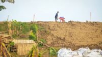 Pemprov Jateng Minta Perbaikan Cepat Tanggul Retak Sungai Tuntang Grobogan