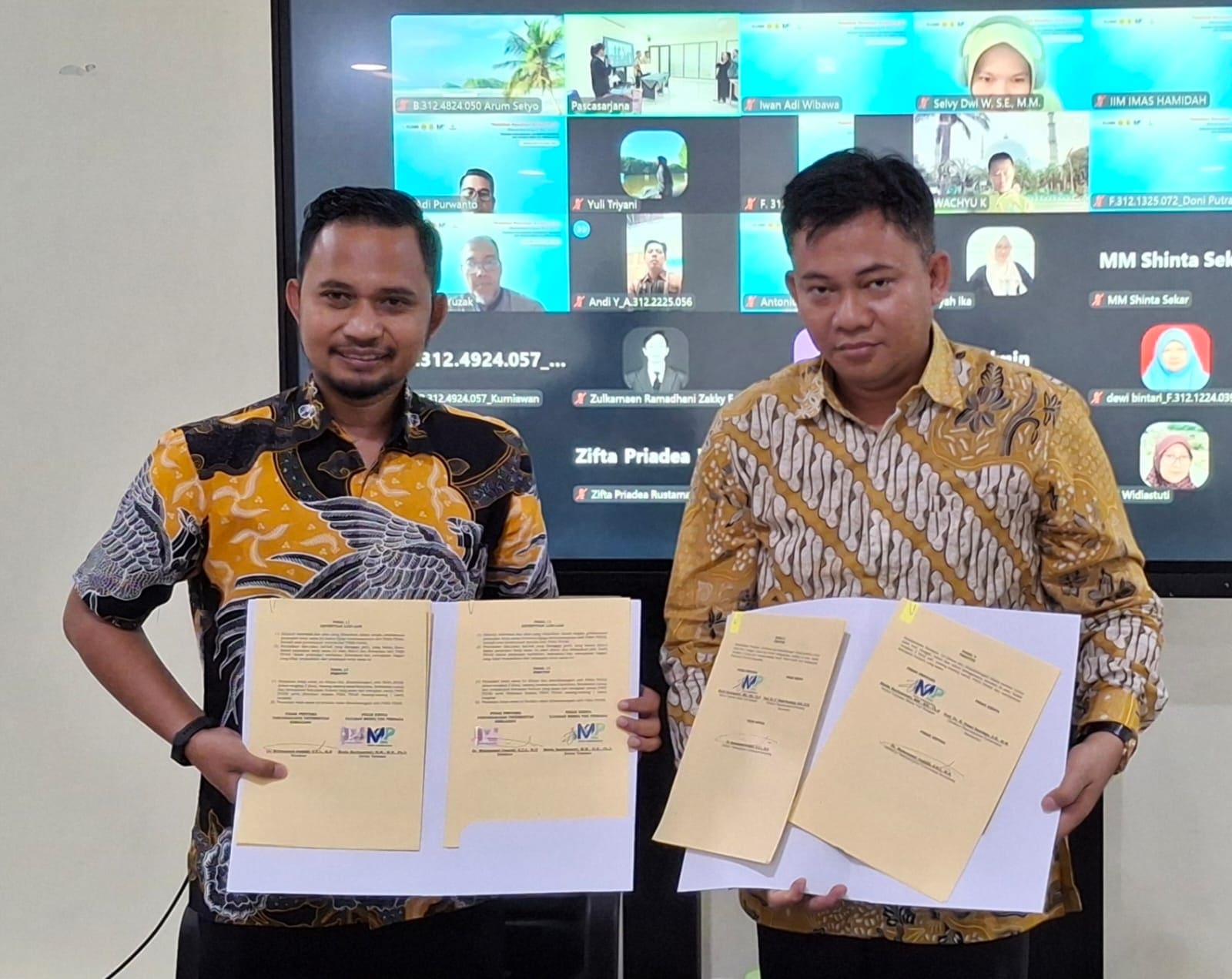 Pascasarjana USM Perkuat Publikasi Internasional Lewat Pelatihan dan MoU Jelang ICLSE 2026