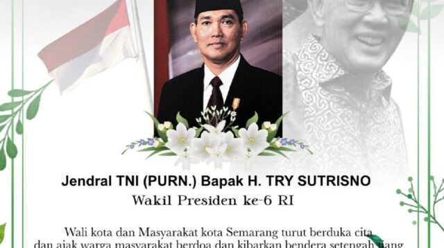 Try Sutrisno Wafat