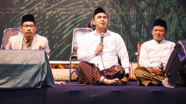 Momen Keakraban Wagub Jateng Bersama Penyandang Disabilitas