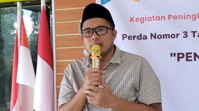 Mohammad Saleh Dukung Langkah Pemprov Jateng Galakkan Program Pembuatan Sumur Resapan