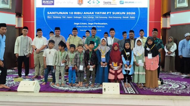 Kegiatan Santunan 10 Ribu Anak Yatim PT Sukun Tahun 2026 Kembali Digelar