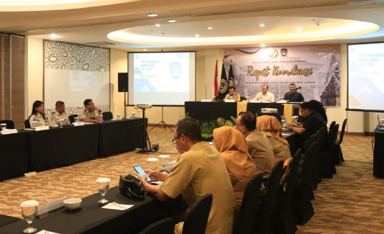 Rakor Timpora Kabupaten Semarang