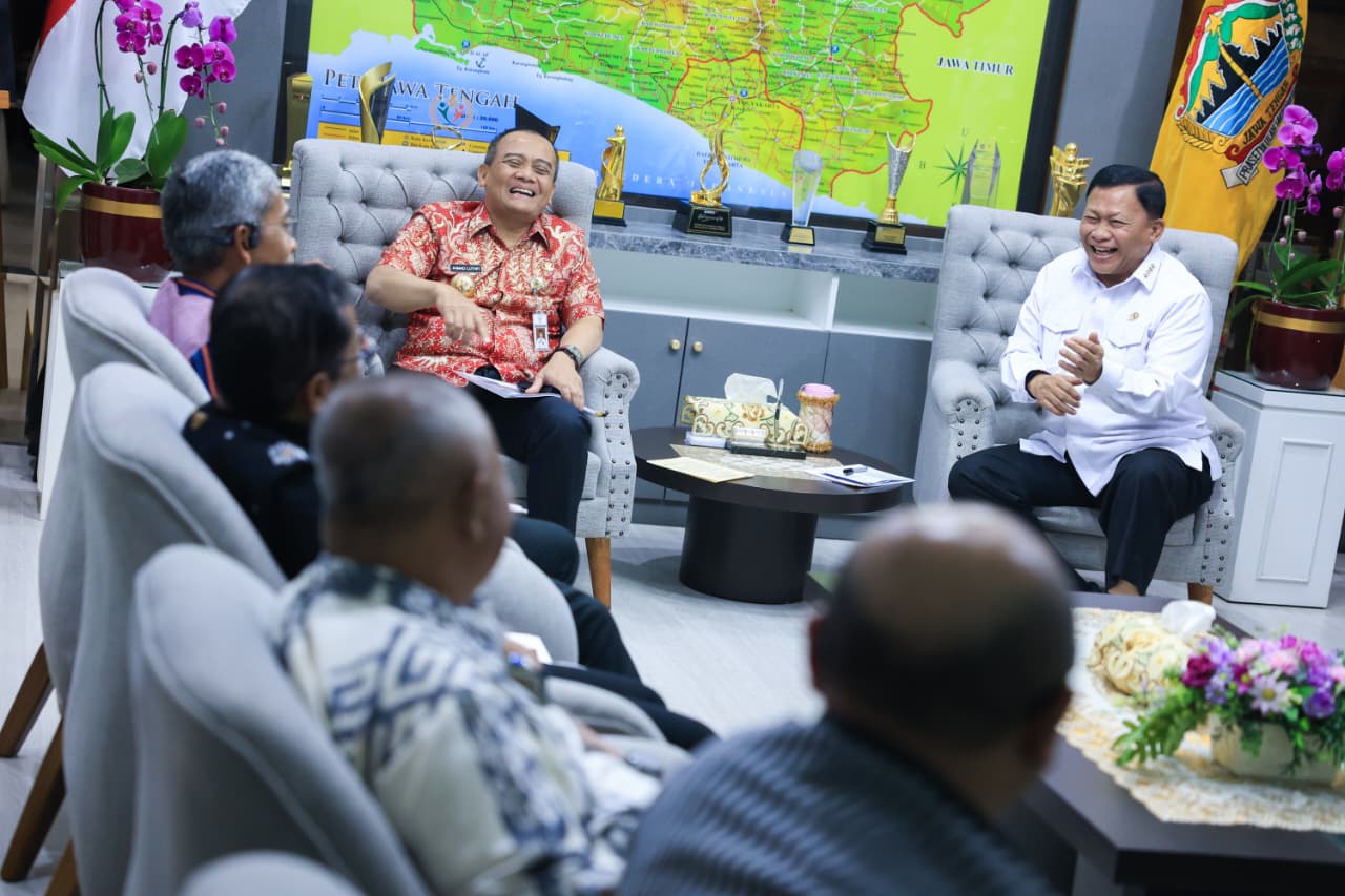 Pembangunan Giant Sea Wall Pantura Jateng Direncanakan Sepanjang 274,7 Km