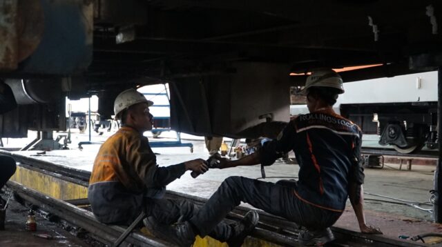 KAI Daop 4 Semarang Intensifkan Perawatan Sarana Jelang Angkutan Lebaran 2026