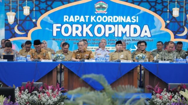 Pemprov Jateng Siapkan Berbagai Sektor Sambut 17,3 Juta Pemudik Lebaran 2026
