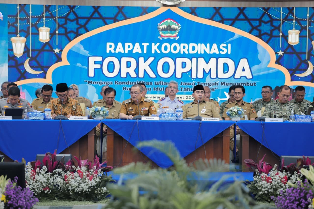 Pemprov Jateng Siapkan Berbagai Sektor Sambut 17,3 Juta Pemudik Lebaran 2026
