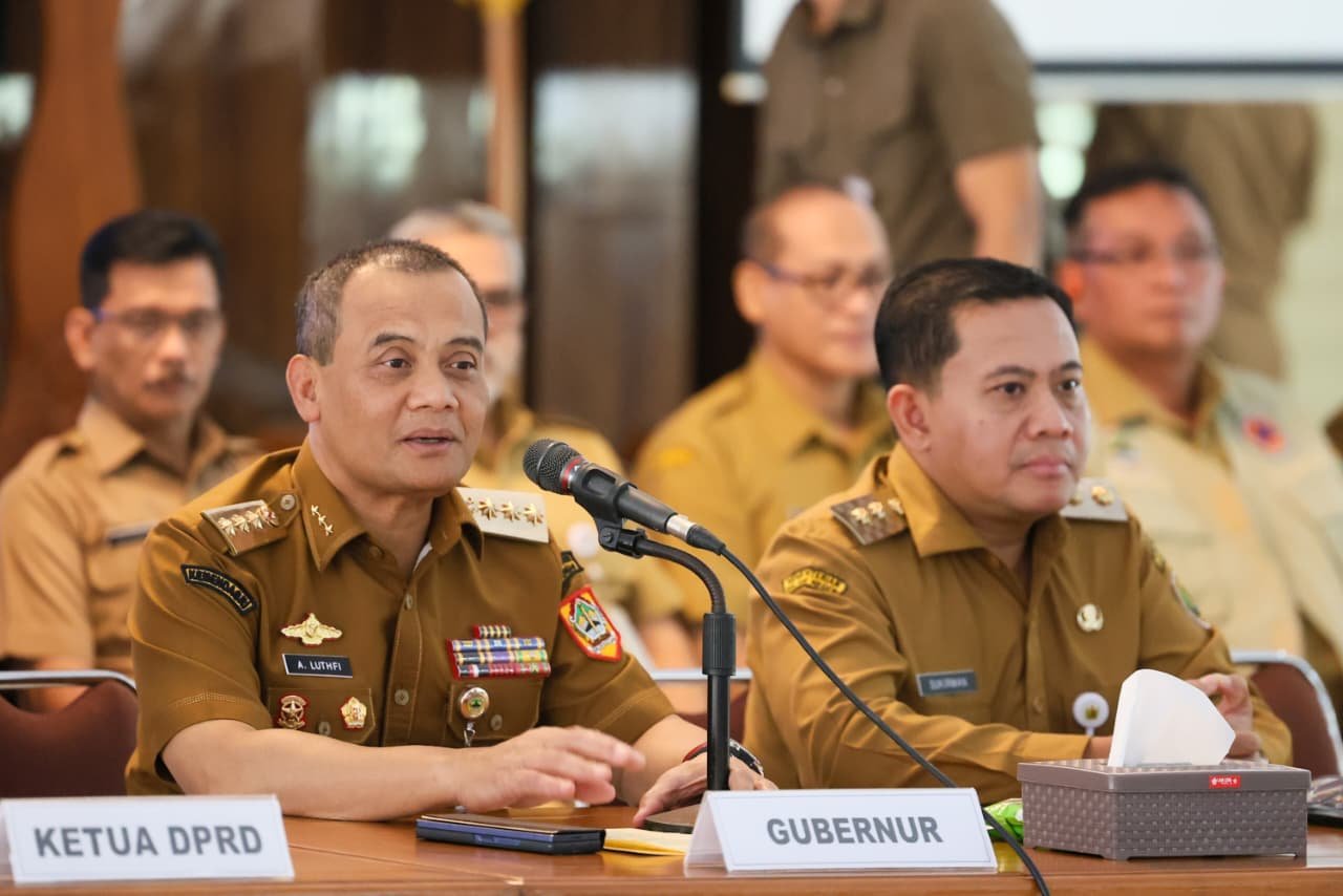 Gubernur Ahmad Luthfi Tekankan Pengadaan Barang dan Jasa Harus Transparan dan Akuntabel