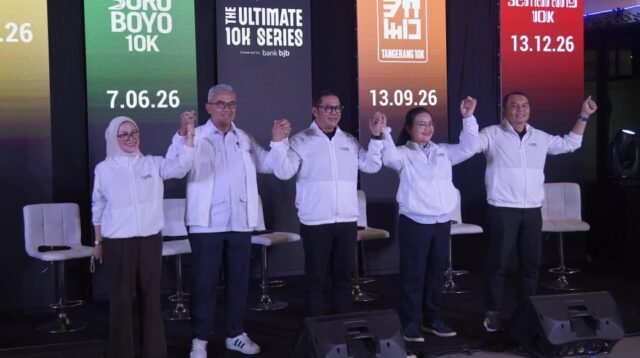 Semarang 10K 2026 Targetkan 3.500 Pelari, Jadi Penutup The Ultimate 10K Series