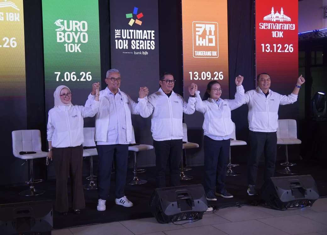 Semarang 10K 2026 Targetkan 3.500 Pelari, Jadi Penutup The Ultimate 10K Series