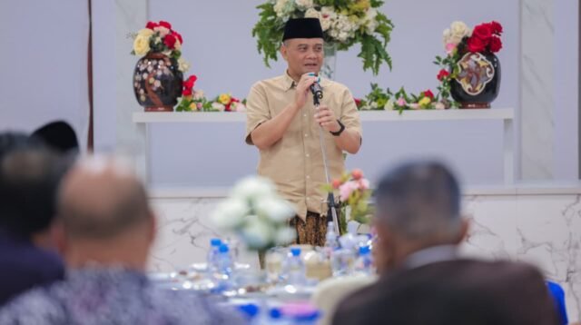 Ahmad Luthfi Tekankan Keterbukaan Informasi Publik dan Ajak Media Kolaborasi Bangun Jateng