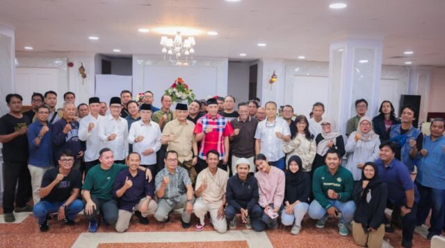 Ahmad Luthfi Tegaskan Komitmen Keterbukaan Informasi dan Perkuat Kemitraan dengan Media