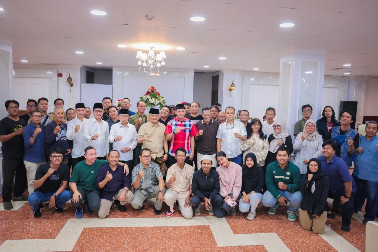 Ahmad Luthfi Tegaskan Komitmen Keterbukaan Informasi dan Perkuat Kemitraan dengan Media