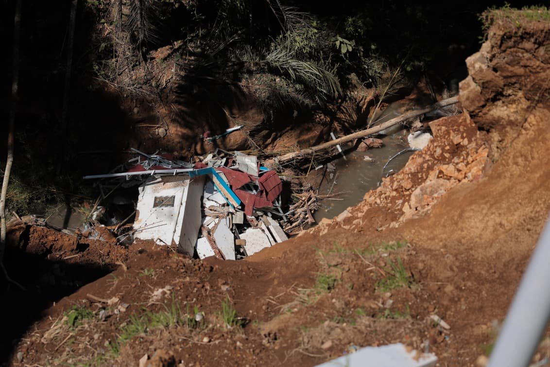 Gubernur Ahmad Luthfi Tinjau Longsor Brebes, Minta Penanganan Dipercepat