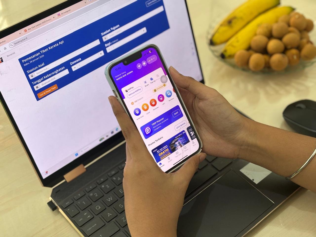 KAI Daop 4 Semarang Ingatkan Aturan Pembatalan dan Reschedule Tiket Kereta Jelang Mudik