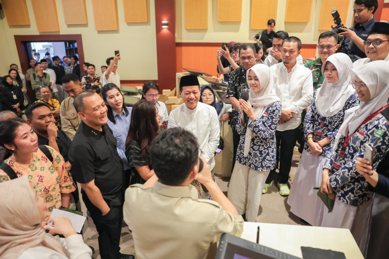 Gubernur Ahmad Luthfi Sebut 90 Persen Lulusan Sekolah Vokasi Jateng Terserap Industri