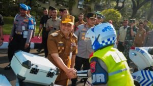Pengamanan Mudik Lebaran 2026 di Jateng Dimulai, Operasi Ketupat Candi Siap Amankan Arus Pemudik