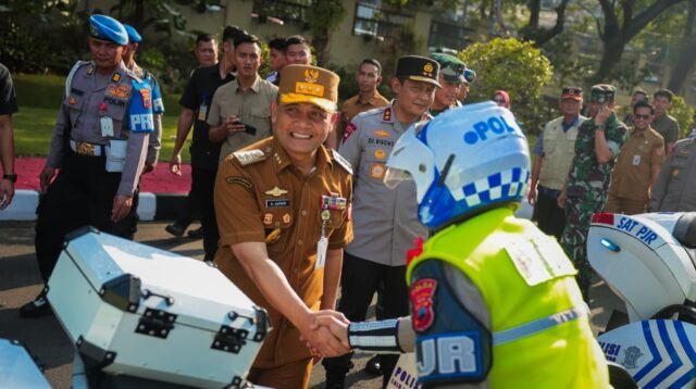 Pengamanan Mudik Lebaran 2026 di Jateng Dimulai, Operasi Ketupat Candi Siap Amankan Arus Pemudik