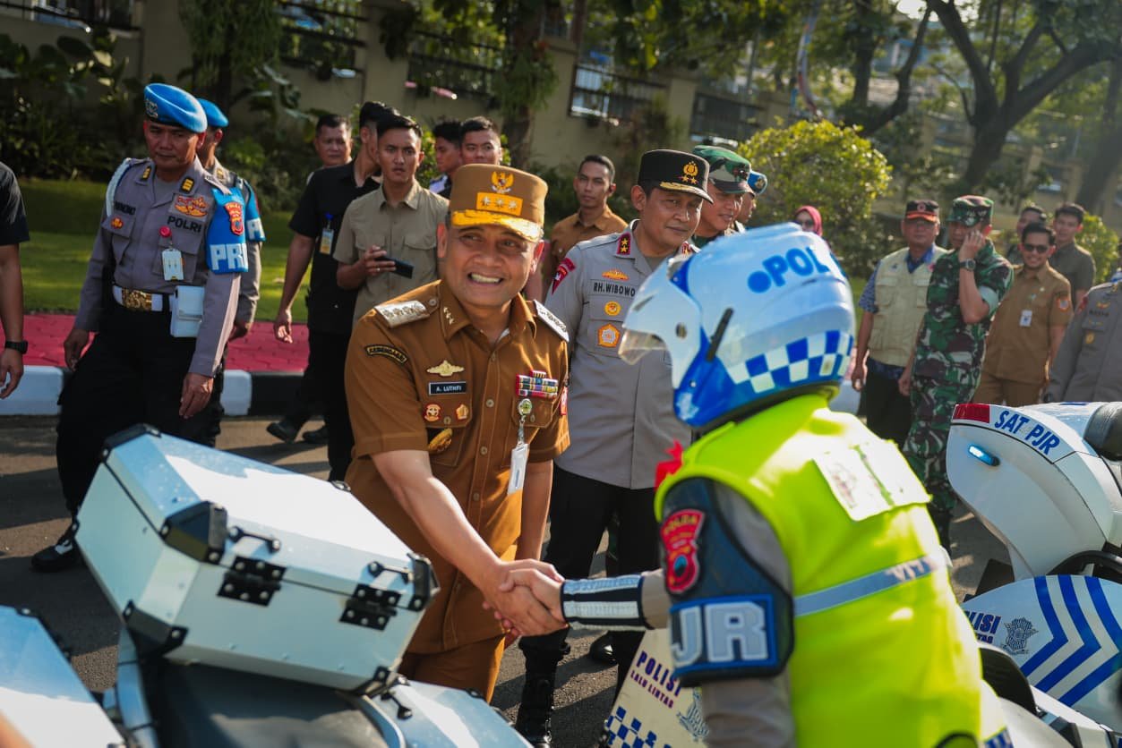 Pengamanan Mudik Lebaran 2026 di Jateng Dimulai, Operasi Ketupat Candi Siap Amankan Arus Pemudik