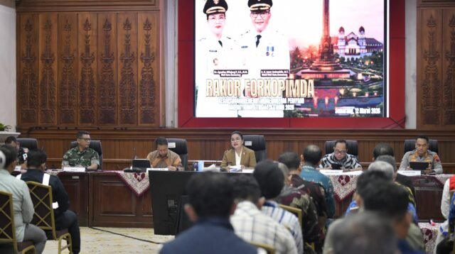 Pemkot Semarang Perkuat Koordinasi Hadapi Arus Mudik dan Idulfitri 1447 H