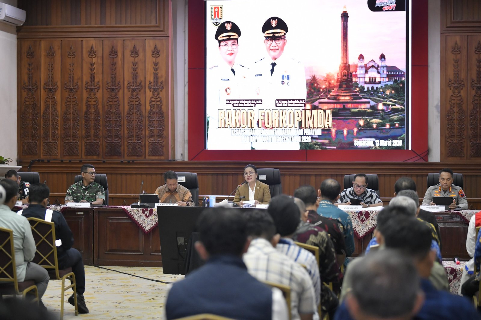 Pemkot Semarang Perkuat Koordinasi Hadapi Arus Mudik dan Idulfitri 1447 H