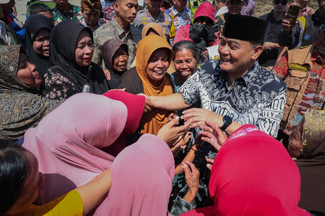 Perbaikan Jalan dan Tanggul Selesai, Jalur Semarang–Godong Kembali Dibuka
