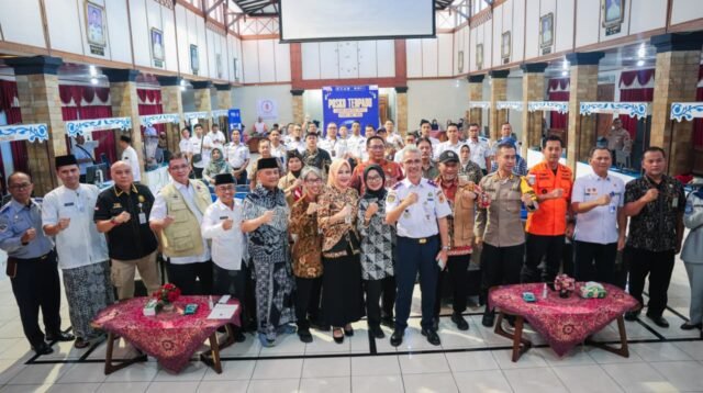 Posko Terpadu Lebaran 2026 Jateng Mulai Beroperasi, Siap Layani Pemudik