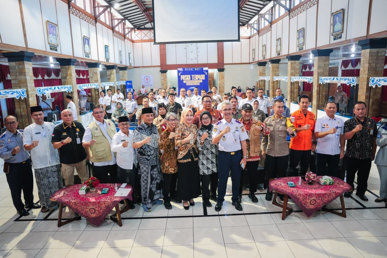 Posko Terpadu Lebaran 2026 Jateng Mulai Beroperasi, Siap Layani Pemudik