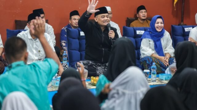 Ahmad Luthfi Buka Puasa Bersama Anak Panti di Salatiga, Undang Lebaran di Kantor Gubernur
