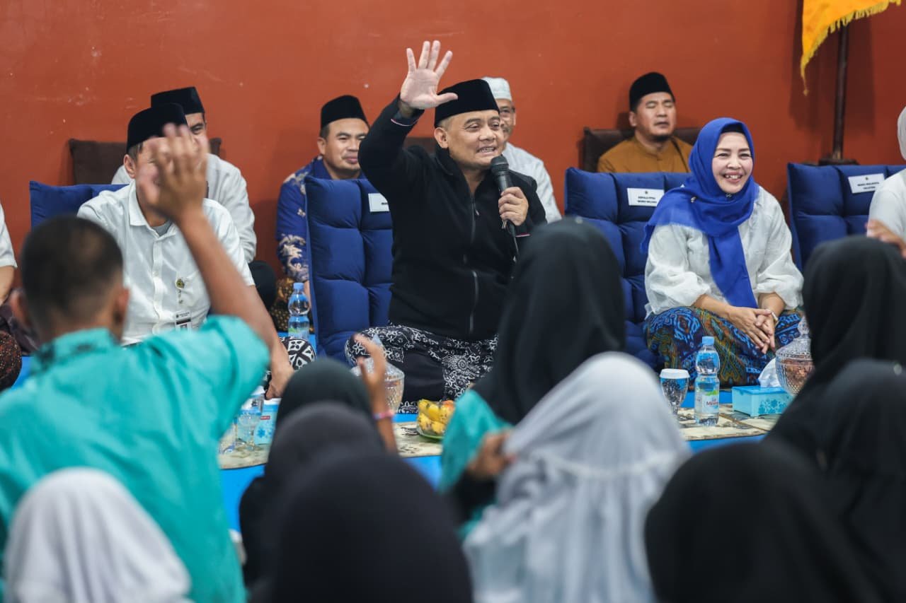 Ahmad Luthfi Buka Puasa Bersama Anak Panti di Salatiga, Undang Lebaran di Kantor Gubernur