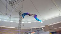 The Park Semarang Hadirkan Atraksi Akrobat Internasional 'Magical Journey on Flying Trapeze'