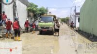 Banjir Kiriman Rendam Sejumlah Wilayah Semarang, Pemkot Perkuat Tanggul Dinar Indah dengan Trucuk Bambu