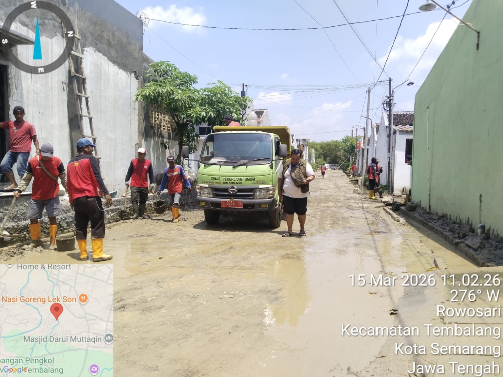 Banjir Kiriman Rendam Sejumlah Wilayah Semarang, Pemkot Perkuat Tanggul Dinar Indah dengan Trucuk Bambu Banjir Kiriman Rendam Sejumlah Wilayah Semarang, Pemkot Perkuat Tanggul Dinar Indah dengan Trucuk Bambu