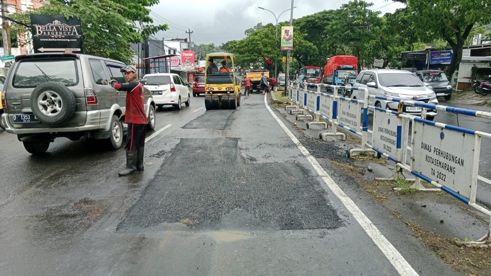 Wali Kota Semarang Pastikan 97 Persen Jalan Kota Siap Sambut Arus Mudik Lebaran