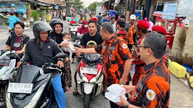 Pemuda Pancasila Kota Semarang Gelar Bakti Sosial dan Buka Puasa Bersama di Semarang Utara