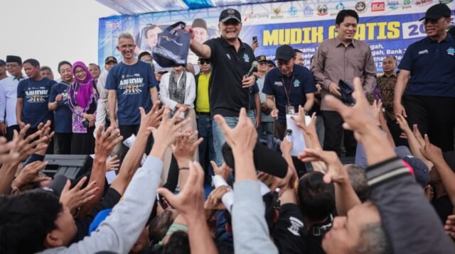 Gubernur Ahmad Luthfi Lepas 16.186 Pemudik Gratis dari Jabodetabek ke Jateng