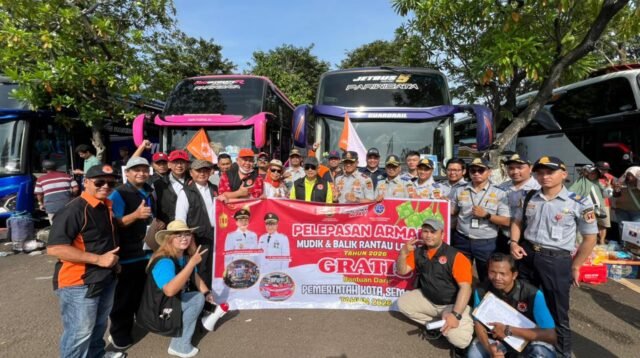 Pemkot Semarang Berangkatkan 350 Warga Ikuti Mudik Gratis dari Jakarta