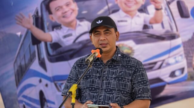 Taj Yasin Berangkatkan 1.142 Pemudik Gratis dari Bandung ke Jawa Tengah