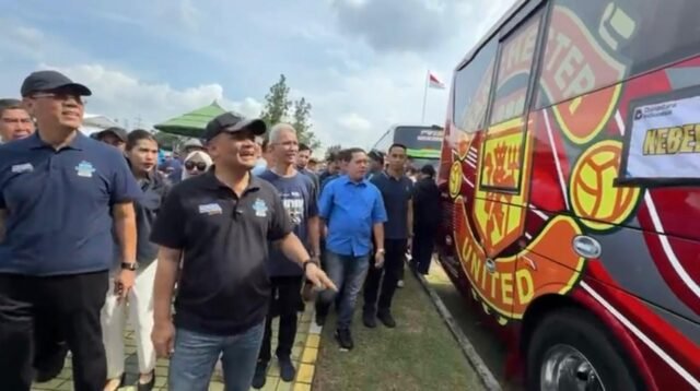 Canda Ahmad Luthfi soal Bus MU Warnai Pelepasan Mudik Gratis Pemprov Jateng