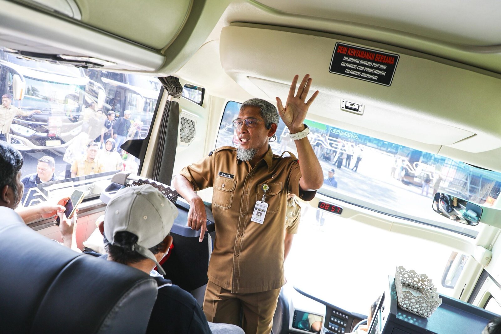 Pemprov Jateng Apresiasi Dukungan Swasta dalam Program Mudik Gratis 2026